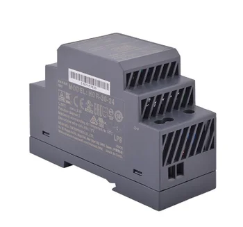 HDR-30-24 AC-DC Ultra slim DIN sín tápegység; Bemeneti tartomány 85-264VAC; 24VDC Kimenet 1,5 A; Át LPS