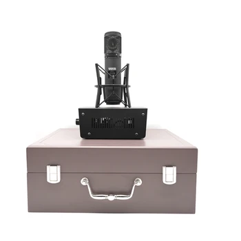 Calais vezetékes 7 tűs port profi karaoke kondenzátor mikrofon stúdió felvétel kompatibilis hangkártya