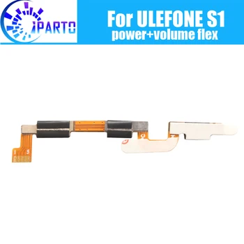 ULEFONE S1 Oldalsó Gomb Flex Kábel 100% Eredeti Power + Hangerő gomb Flex Kábel javítás alkatrész ULEFONE S1