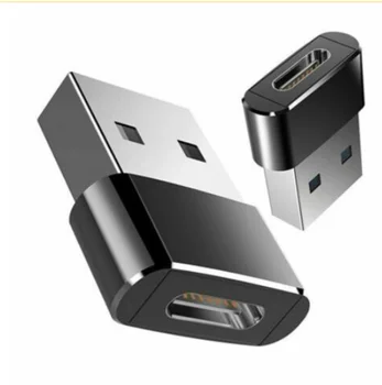 100-as USB-OTG Férfi C Típusú Női Adapter Átalakító, C-Típusú Kábel Adapter Nexus 5x6p Szuper 3 2 USB-C-samsung