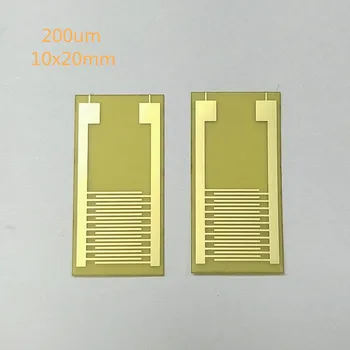 200um Hajlékony Ujjak Elektróda PI Kapacitás Tömb Hordható Intelligens Érzékelő Chip IDE