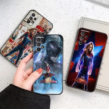 Avengers Marvel Kapitány Samsung Galaxy A32 A32 5G Telefon burkolata Érdekesség coque közelében Folyékony Szilikon Shell Ütésálló TPU Carcasa