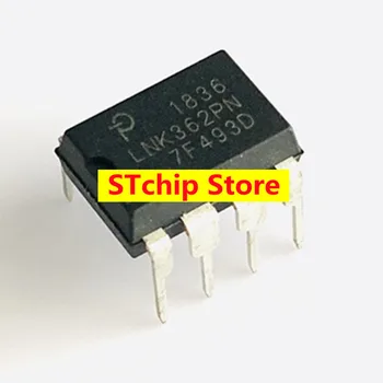 5DB DIP7 LNK362PN LCD tápegység leggyakrabban használt irányítási chip LNK362P DIP-7 egyenes csatlakozó