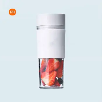 Xiaomi Hordozható Facsaró Bögre 300ML Mini Levet Turmix Gyümölcs, Zöldség, Élelmiszer-Feldolgozó Elektromos Konyhai Mixer Utazási Gyors Gyümölcslé