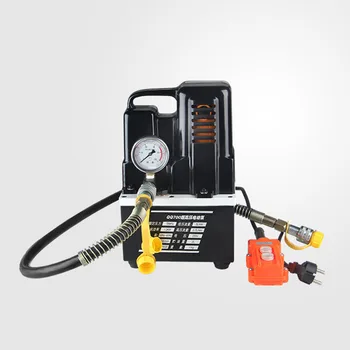 Mini hidraulikus pumpPortable elektromos hidraulikus pumpUltra nagynyomású elektromos pumpSingle áramkör elektromos olajszivattyú