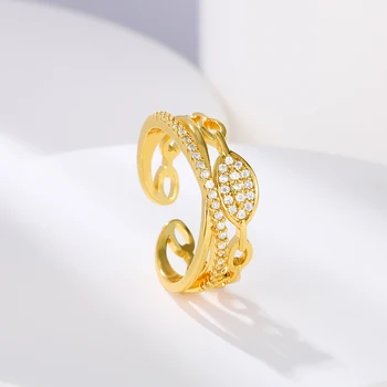 Opál Szabálytalan Természetes Kő Osztott Gyűrű Gyűrű Esztétikai Egirl Üreges Gyűrűk Nők Y2K Divatos Gyűrű Kreatív Ujját, Ékszerek