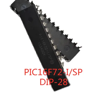 5DB/SOK 100% - os Minőségi PIC16F72-én/SP PIC16F72 DIP-28 8-bites flash, mikrokontroller chip Raktáron Új, Eredeti