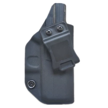Új Tok a Glock 43 IWB fegyvertartási Gyorsan Igaz Pisztoly Esetekben Vadászat Tactial Fegyver Táska Tactial Pisztoly Táska