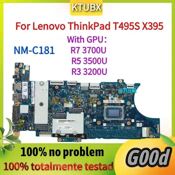 NM-C181 Alaplap.A Lenovo ThinkPad X395 Laptop Alaplap. CPU Rz5 3500U RAM 8GB Vizsgált teszt 02DM214 02DM204 02DM209