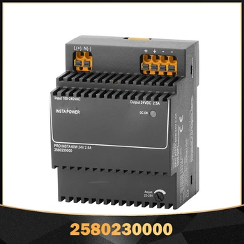 2580230000 A Weidmuller Switching Power PRO INSTA 24V 60W 2.5.
