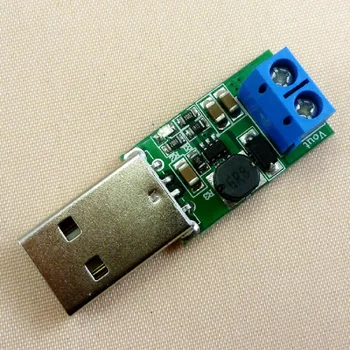 CE016 5W, USB 5V 12V DC-DC Konverter Lépés Boost Modul LED Moter Vezeték nélküli vezérlő Napelemes Töltő