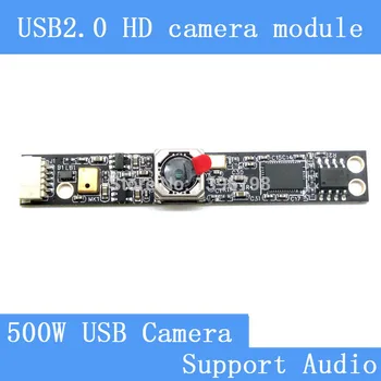 PU'Aimetis Mini Biztonsági kamera HD 500W autofókusz Audio támogatás mid tablet notebook számítógép használata az USB-kamera modul