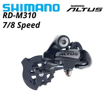 Shimano ALTUS RD-M310 M310 7/8 Sebesség 3x7s 3x8s Hegyi Kerékpár, Kerékpár, Lovaglás, Kerékpár MTB Hátsó Váltó