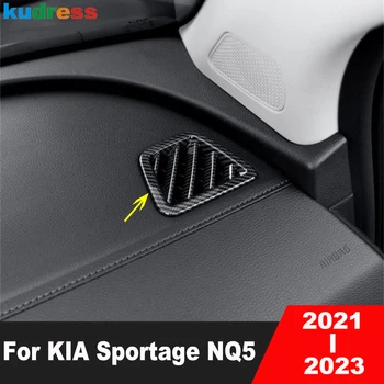 A KIA Sportage NQ5 2021 2022 2023 Szénszálas Autó Műszerfal légkondicionáló Ventillátor Aljzat Fedelét Fröccsöntő Berendezés Belső Kiegészítők