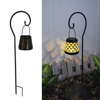 Napelemes Kerti Lámpa LED Kreatív Művészeti Fény Dekoráció, Kültéri Kerti Kerti Lámpák Otthon Kert Dekoráció