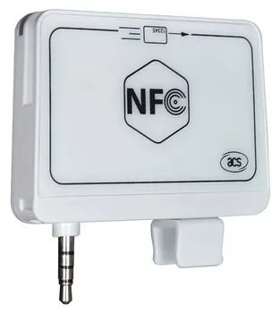 Hordozható ACR35 RFID-NFC Mobil Kártya Olvasó mobil AES-128 titkosítási algoritmus DUKPT Kulcs Menedzsment rendszer