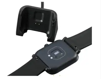 50PCS 1M A Xiaomi Huami Amazfit Ifjúsági Töltő Kompatibilis Huami smartwatch A1608 Töltő, adatkábel Töltő
