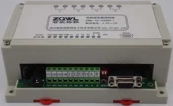 4 út relay control panel /50A mágneses fenntartása /RS485/RS232/Modbus rtu/ ipari osztály