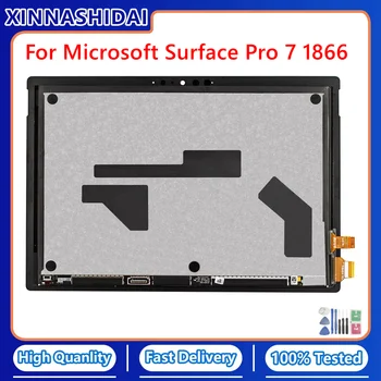 AAA+ LCD A Microsoft Surface Q2 Pro 7 1866 Kijelző Érintőképernyős Panel Közgyűlés A Microsoft Surface Pro7 cserealkatrész