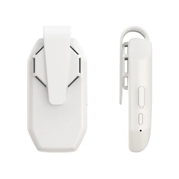 Az újratölthető USB Maszk Rajongó Klip Hordható légkondicionáló Arcát, Ventilátor, Mini Smart Anti-Okos Elektromos hűtőventilátor Szájat Borító Rajongó 300mah