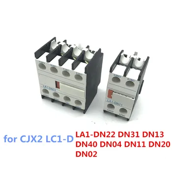 Érintkező blokk Tartalék A tartalék kapcsolat LA1-DN22 DN31 DN13 DN40 DN04 DN11 DN20 DN02 a CJX2 LC1-D AC Mágneskapcsoló