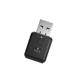 USB Típus FM Transmitter Bluetooth Vevő 5.1 autóskészlet USB MP3-Lejátszó, Vezeték nélküli Kihangosító Audio Vevő Autó Tartozékok