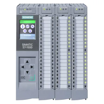 Eredeti PLC Ipari vezérlők S7-1500 KOMPAKT CPU 1512C-1 PN központi feldolgozó egység 6ES7512-1CK01-0AB0