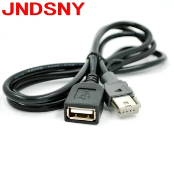 JNDSNY RD45 RD43 RD9 USB Kábel-Adapter 4 tűs USB Kábel Peugeot 207 307 308 408 508 a Citroen a RD43 RD45 RD9 CD Lejátszó