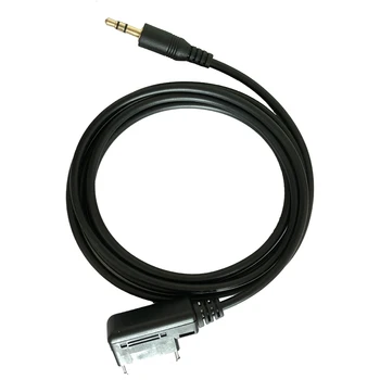 AMI MMI Módosított AMI AUX Audio Kábel, 3,5 Mm-es adatkábel A3/A4/A5/A6/A8/Q5/Q7/R8/TT