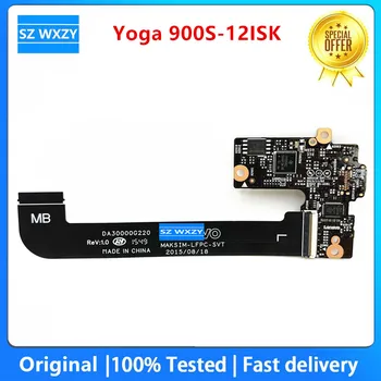 ÚJ, Eredeti Lenovo Yoga 900S-12ISK USB-C Testület Szalag Kábel 5C50K93815 DA30000G220 LS-A591 100% - Ban Tesztelt Gyors Hajó