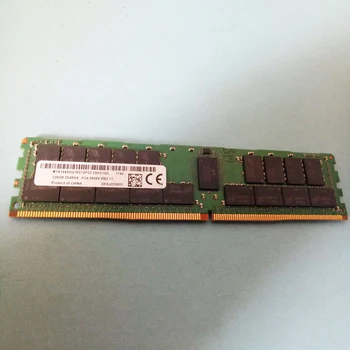Az MT RAM MTA144ASQ16G72PSZ-2S6G1 128GB 128G 2S4RX4 DDR4 2666 PC4-2666V ECC REG Szerver Memória Gyors Hajó, Magas Minőség