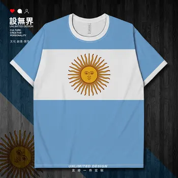 Argentína Chile Gyors Száraz póló t-shirt férfi Lélegző sport alkalmi, Rövid Ujjú ing, férfi terem nyári ruhák