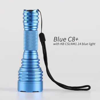 Konvoj C8+ KB CSLNM1.14 kék fény,kék test