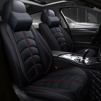 autó ülés borító bőr a Luxgen minden modell Luxgen 7 5 U5 TEREPJÁRÓ autó tartozékok automatikus stílus