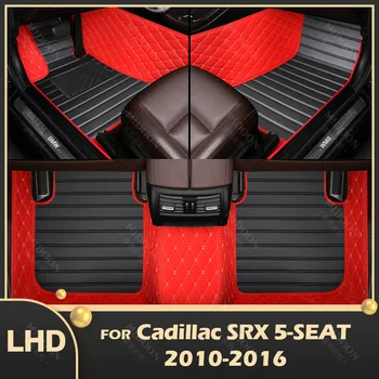 Autó szőnyeg a Cadillac SRX (ÖT ÜLÉS) 2010 2011 2012 2013 2014 2015 2016 Egyéni auto láb Párna autó szőnyeg co