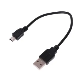 USB 2.0 rövid Egy férfi, hogy mini 5 pin-kód B Adatok Adapter kábel