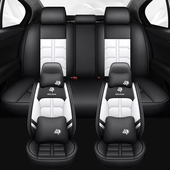 Bőr Ülés Fedezni Dacia Duster Sandero Stepway Logan Üléshuzatok Autó Belső Tartozékok