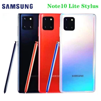 Új Samsung Note10 Lite N770 Aktív Stylus S Pen Érintőképernyős Toll A Galaxy Note 10lite Telefon Csere Ceruza, Bluetooth
