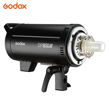 Godox DP800III Fotózás Stúdió Vaku Villogó Világítás Lámpa GN88 800Ws 2.4 G Vezeték nélküli Távirányító Esküvői Portré