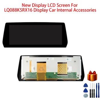 Új Kijelző LCD Képernyő LQ088K5RX16 Kijelző Autó Belső Tartozékok