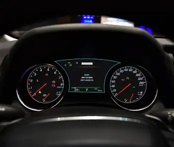 Magas Minőségű TPU Autó Műszerfal Képernyő Őr Védelem Film Borító Matrica Toyota Camry 2018 2019