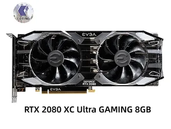 EVGA GeForce RTX 2080 XC Ultra JÁTÉK 8GB RTX 2080 Ti XC Ultra JÁTÉK 11GB 352bit GDDR6 NVIDIA GeForce GPU-s grafikus kártya
