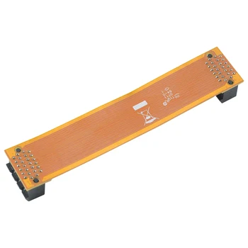 Nvidia N-Kártya támogatja az SLI-Híd Kábel Rugalmas 10cm Crossfire Kábel PCI Express Adapter Grafikus Kártya Csatlakozó MSI GPU-s VGA Videó