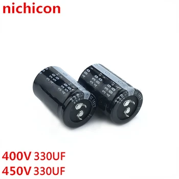 （1db）330uf400v Kondenzátor 450V330UF nichicon 22x50 25x40/45/50 30X30/35/40mm