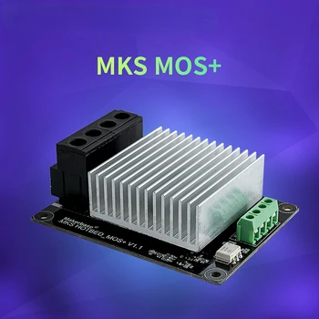 Makerbase MKS MOS Szuper Nagy MOS Cső 3D-s Nyomtató Forró Ágy Fűtés Vezérlő Fenti 30A