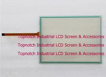 Új Érintőképernyős Digitalizáló a AGP3500-T1-D24-M AGP3500-S1-D24-M AGP3500T1D24M AGP3500S1D24M Touch Pad Üveg