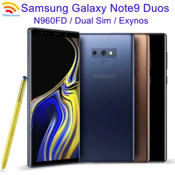 Samsung Galaxy Note 9 Note9 Duos N960FD Dual Sim Globális Verzió 6.4 a