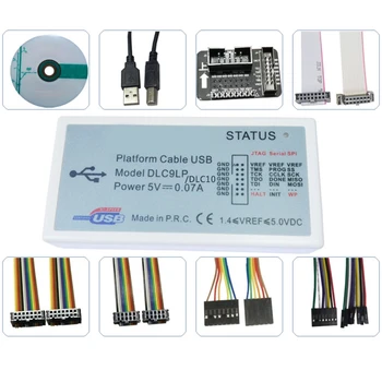 DLC9 Downloader Vonal DLC9LP Emulátor Xilinx Platform USB Kábel Hajó