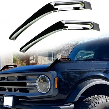 Hood Úton Látnivalók Fedezze Dekoráció Borító Matrica Külső Tartozékok Ford Bronco 2021-2023, 2 Csomag