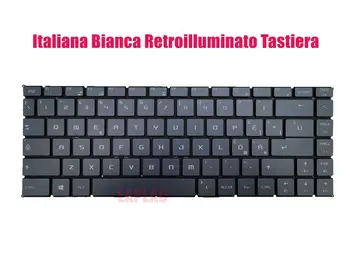 Italiana Bianca Retroilluminato Tastiera per MSI Modern 14 A10M/A10RB(MS-14B3)